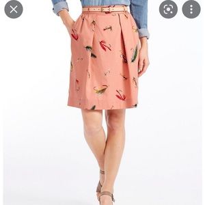 LL Bean Signature skirt